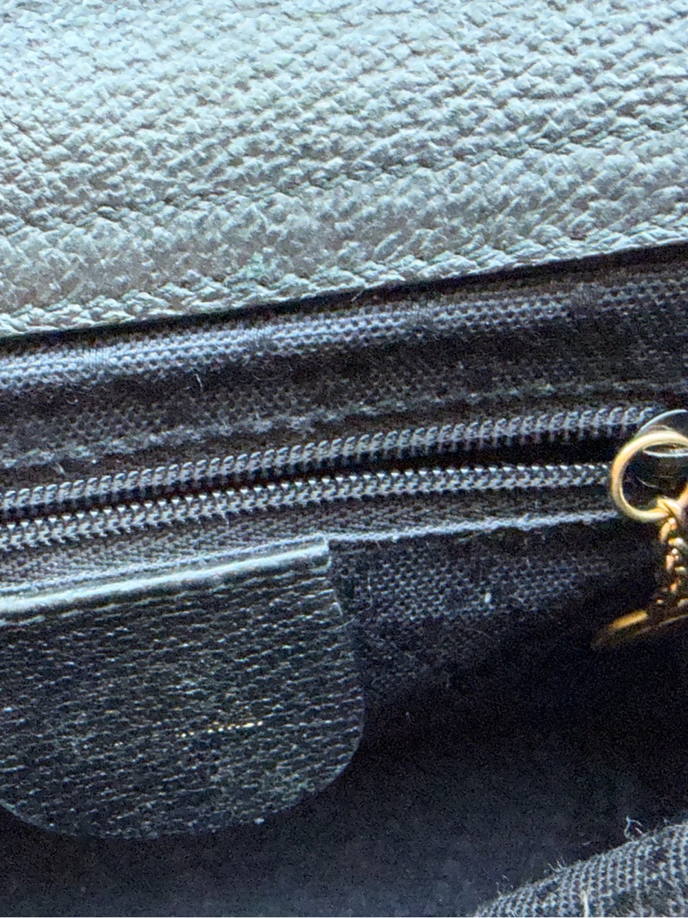 Gucci Black Suede Mini Bamboo Two-Way Bag - Picture 7 of 11